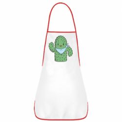 Фартук Кактус - PrintSalon