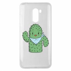 Чехол для Xiaomi Pocophone F1 Кактус - PrintSalon