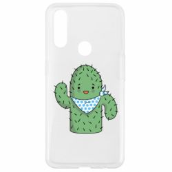 Чехол для Oppo A31 Кактус - PrintSalon