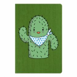 Блокнот с принто Кактус - PrintSalon