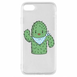Чехол для iPhone SE 2020 Кактус - PrintSalon