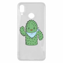 Чехол для Huawei P Smart Plus 2018 Кактус - PrintSalon