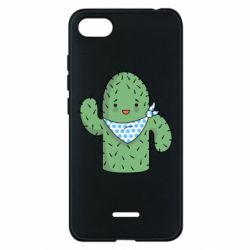 Чехол для Xiaomi Redmi 6A Кактус - PrintSalon