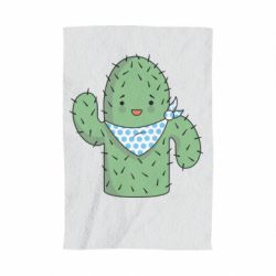 Полотенце с принтом Кактус - PrintSalon