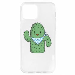 Чехол для iPhone 12 Кактус - PrintSalon