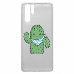 Чехол для Huawei P30 Pro Кактус - PrintSalon