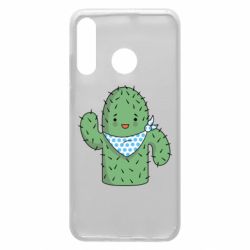 Чехол для Huawei P30 Lite Кактус - PrintSalon