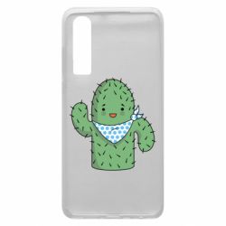 Чехол для Huawei P30 Кактус - PrintSalon