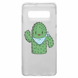 Чехол для Samsung S10+ Кактус - PrintSalon