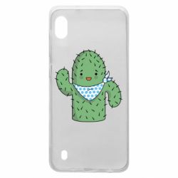 Чехол для Samsung A10 Кактус - PrintSalon