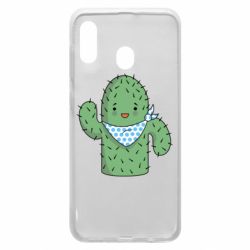 Чехол для Samsung A30 Кактус - PrintSalon