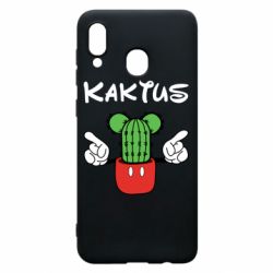 Чохол для Samsung A30 Kaktus - PrintSalon