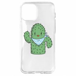 Чехол для iPhone 12 mini Кактус - PrintSalon