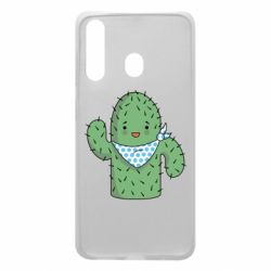 Чехол для Samsung A60 Кактус - PrintSalon
