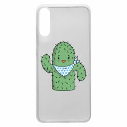 Чехол для Samsung A70 Кактус - PrintSalon
