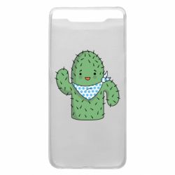 Чехол для Samsung A80 Кактус - PrintSalon