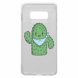 Чехол для Samsung S10e Кактус - PrintSalon