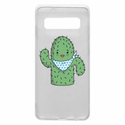 Чехол для Samsung S10 Кактус - PrintSalon