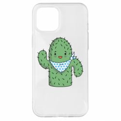 Чехол для iPhone 12 Pro Max Кактус - PrintSalon