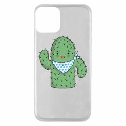 Чехол для iPhone 11 Кактус - PrintSalon