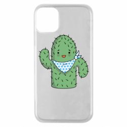 Чехол для iPhone 11 Pro Кактус - PrintSalon