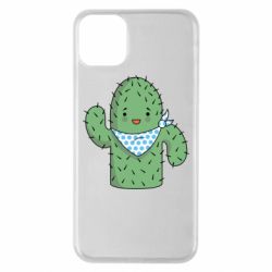 Чехол для iPhone 11 Pro Max Кактус - PrintSalon