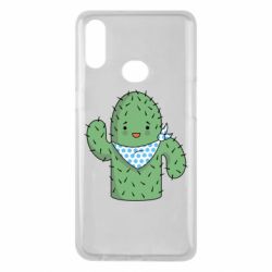 Чехол для Samsung A10s Кактус - PrintSalon