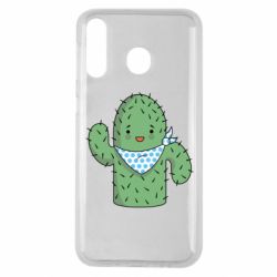Чехол для Samsung M30 Кактус - PrintSalon