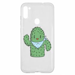 Чехол для Samsung A11/M11 Кактус - PrintSalon