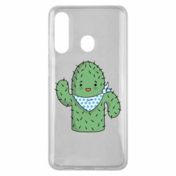 Чехол для Samsung M40 Кактус - PrintSalon