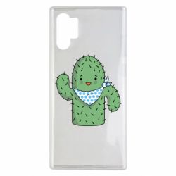Чехол для Samsung Note 10 Plus Кактус - PrintSalon