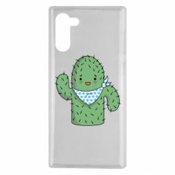 Чехол для Samsung Note 10 Кактус - PrintSalon