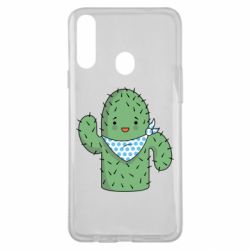 Чехол для Samsung A20s Кактус - PrintSalon
