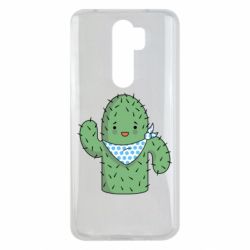 Чехол для Xiaomi Redmi Note 8 Pro Кактус - PrintSalon