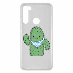 Чехол для Xiaomi Redmi Note 8 Кактус - PrintSalon