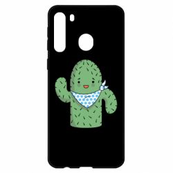 Чехол для Samsung A21 Кактус - PrintSalon