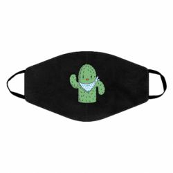 Маска многоразовая Кактус - PrintSalon