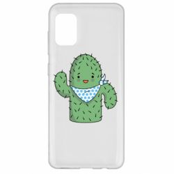Чехол для Samsung A31 Кактус - PrintSalon