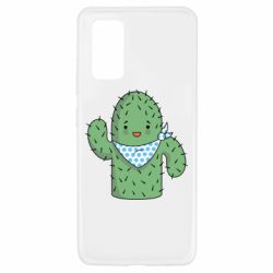 Чехол для Samsung A32 4G Кактус - PrintSalon