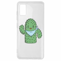 Чехол для Samsung A41 Кактус - PrintSalon