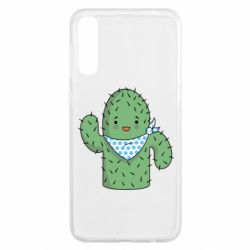 Чехол для Samsung A50 Кактус - PrintSalon