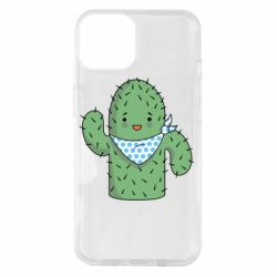 Чехол для iPhone 14 Кактус - PrintSalon