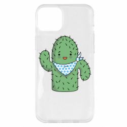 Чехол для iPhone 14 Plus Кактус - PrintSalon