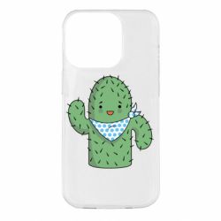 Чехол для iPhone 14 Pro Кактус - PrintSalon