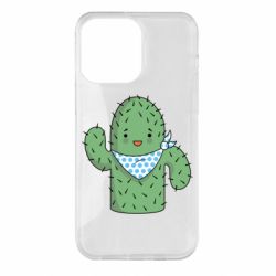 Чехол для iPhone 14 Pro Max Кактус - PrintSalon