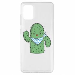 Чехол для Samsung A51 Кактус - PrintSalon