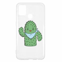 Чехол для Samsung M31 Кактус - PrintSalon