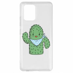 Чехол для Samsung S10 Lite Кактус - PrintSalon