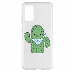 Чехол для Samsung S20 Кактус - PrintSalon