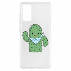 Чехол для Samsung S20 FE Кактус - PrintSalon